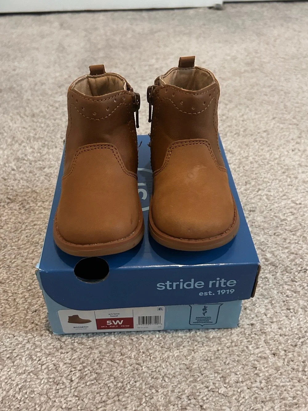 Stride Rite SRT Lena Boots